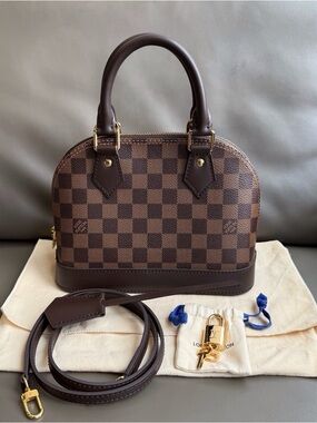LOUIS VUITTON Bag New LV Bag Alma BB